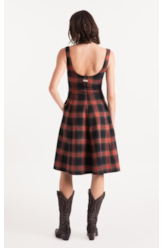 Vestido Wool Touch Cepheus Pieces Telha