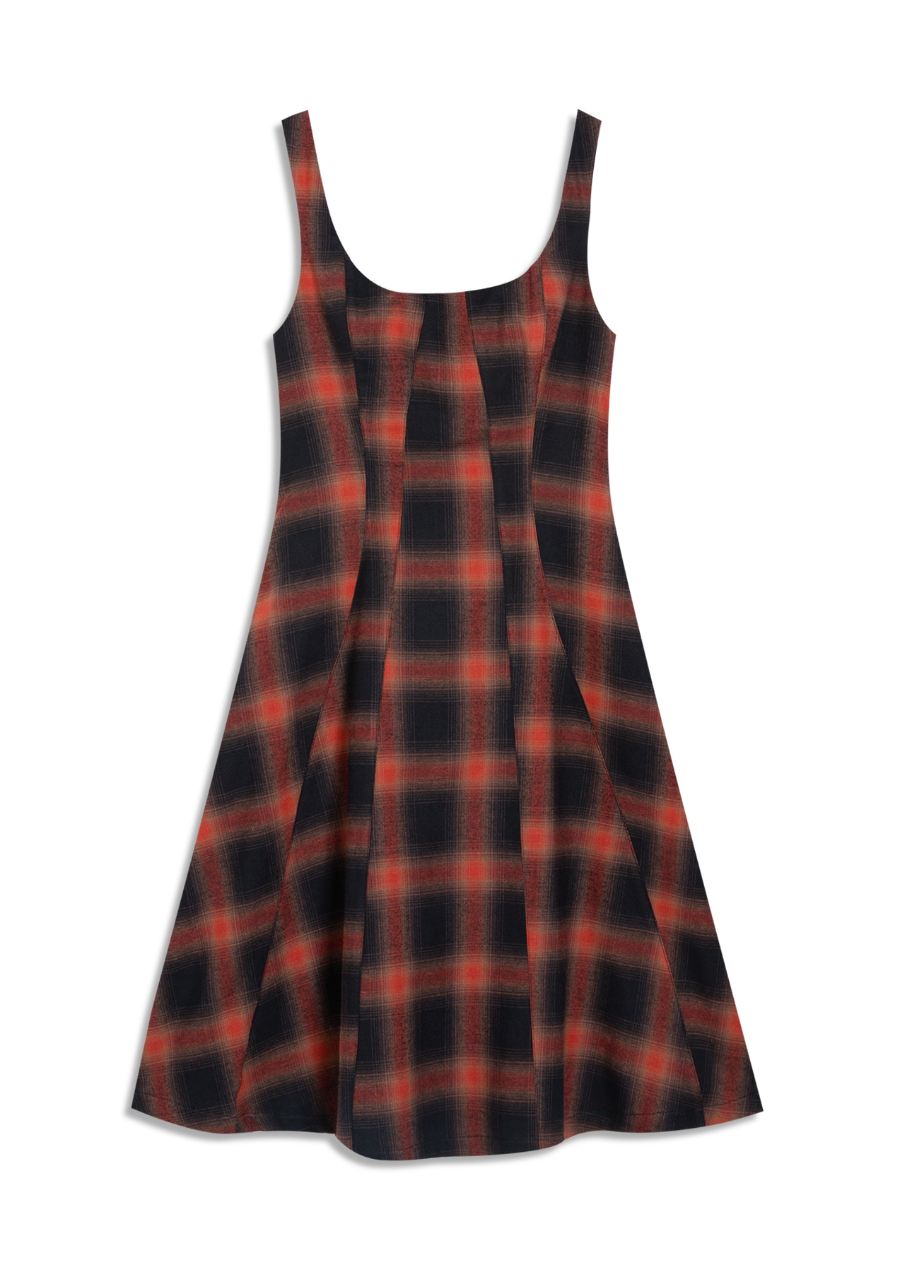 Vestido Wool Touch Cepheus Pieces Telha