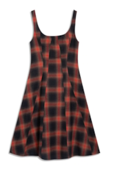 Vestido Wool Touch Cepheus Pieces Telha