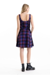 Vestido Wool Touch Estonia Vinho