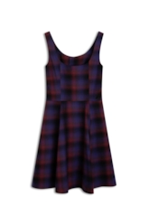 Vestido Wool Touch Estonia Vinho