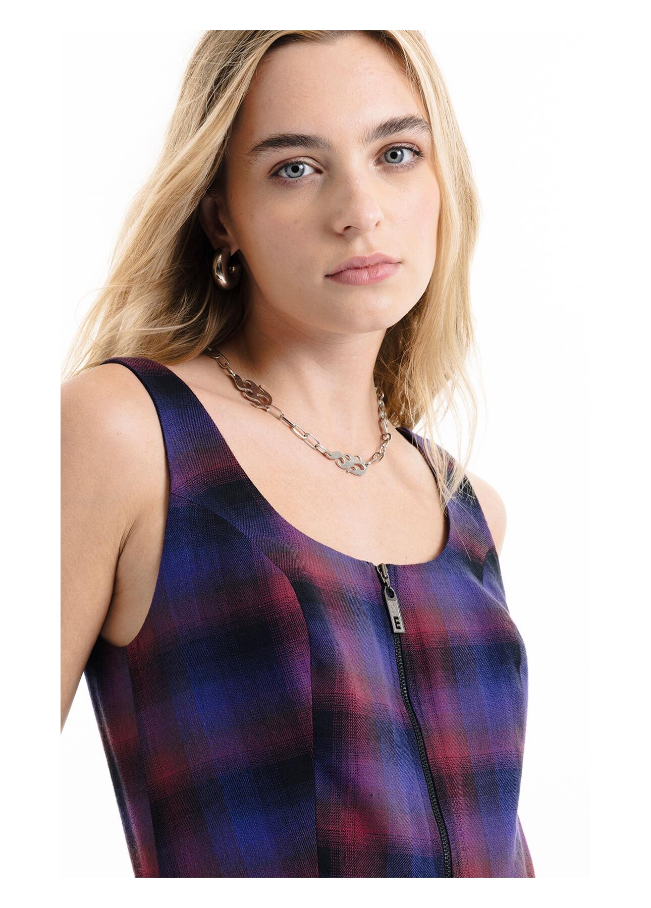 Vestido Wool Touch Estonia Vinho