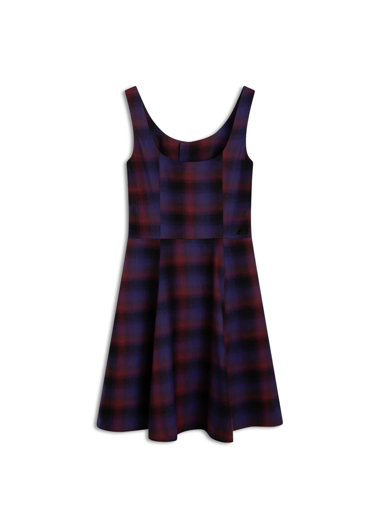 Vestido Wool Touch Estonia Vinho