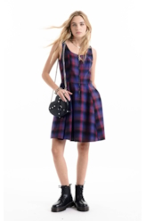 Vestido Wool Touch Estonia Vinho