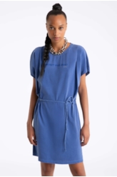 Vestido Your Energy Purple Blue