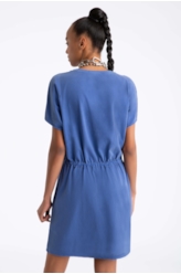 Vestido Your Energy Purple Blue