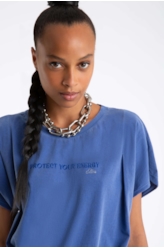 Vestido Your Energy Purple Blue