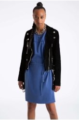 Vestido Your Energy Purple Blue