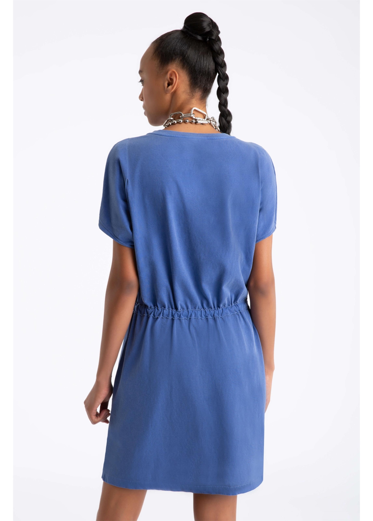 Vestido Your Energy Purple Blue