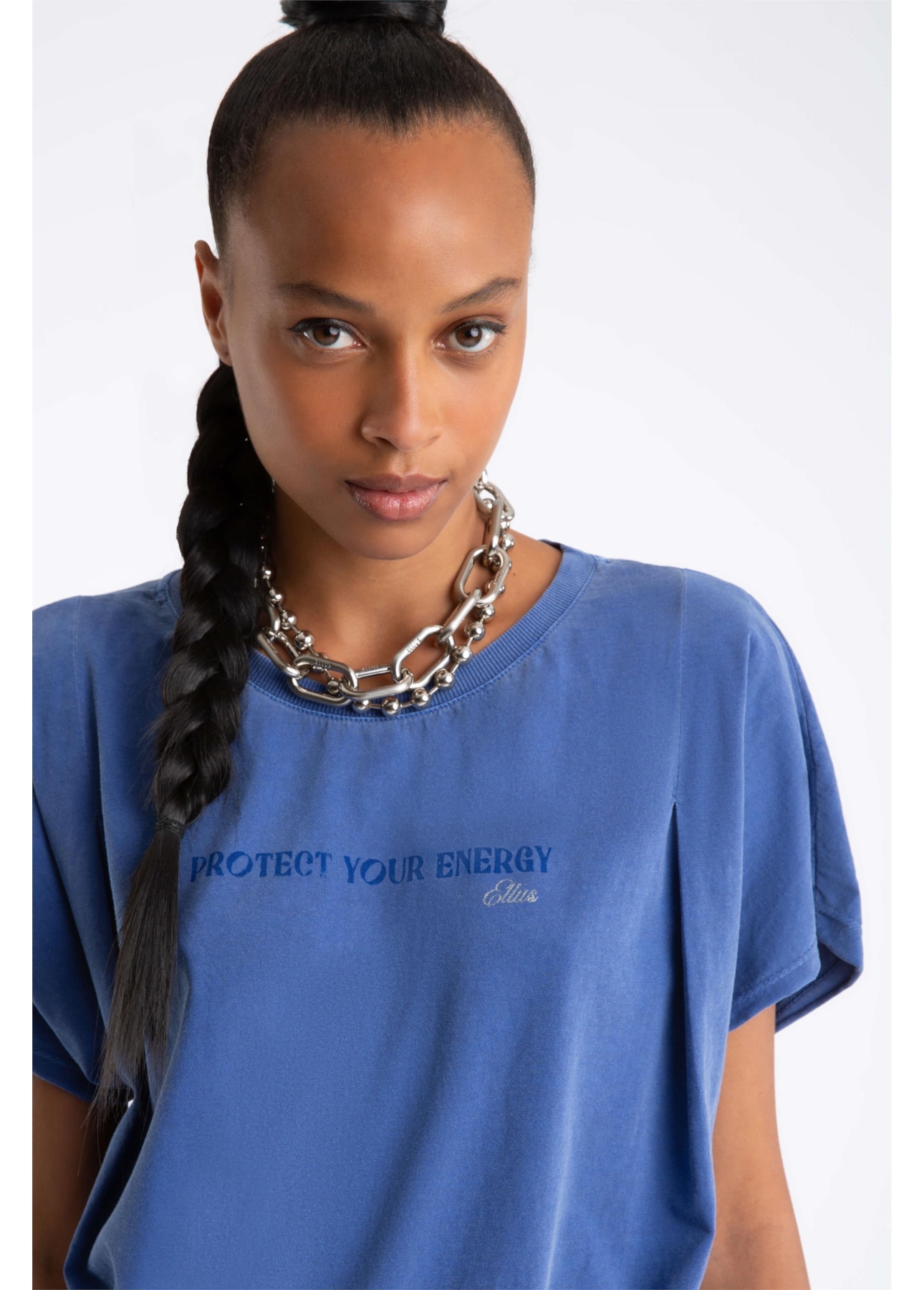 Vestido Your Energy Purple Blue