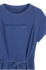 Vestido Your Energy Purple Blue