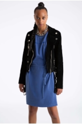 Vestido Your Energy Purple Blue