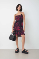 Vestidos Mystical Space Strappy Padrao 2