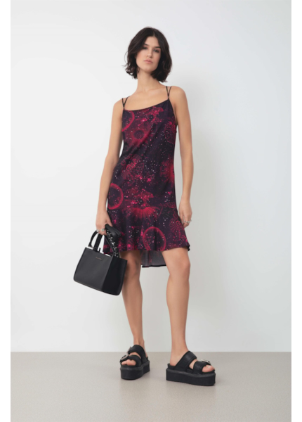 Vestidos Mystical Space Strappy Padrao 2