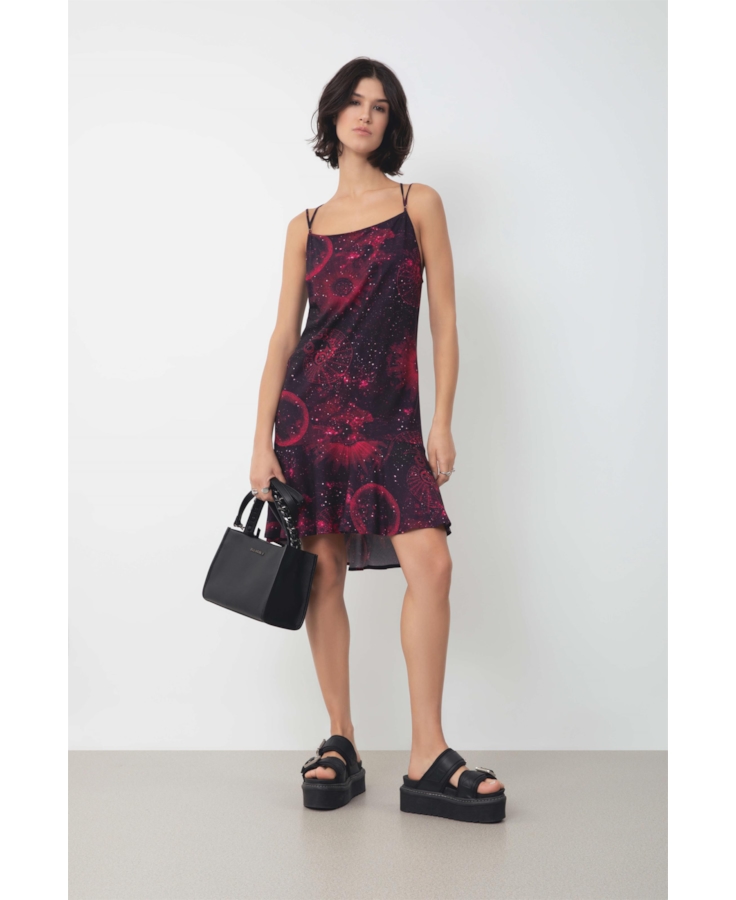 Vestidos Mystical Space Strappy Padrao 2