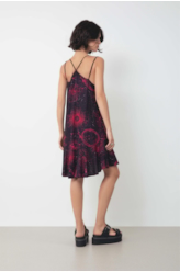 Vestidos Mystical Space Strappy Padrao 2