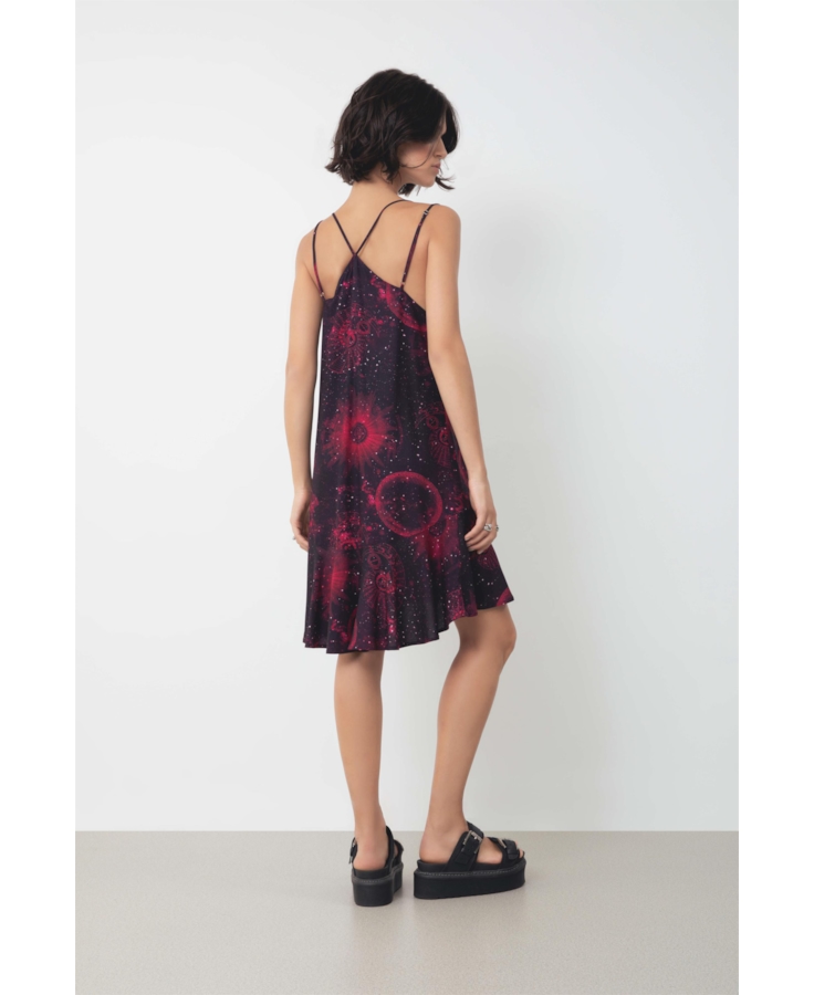Vestidos Mystical Space Strappy Padrao 2