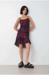 Vestidos Mystical Space Strappy Padrao 2