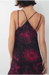 Vestidos Mystical Space Strappy Padrao 2