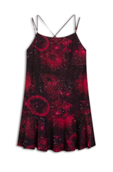 Vestidos Mystical Space Strappy Padrao 2