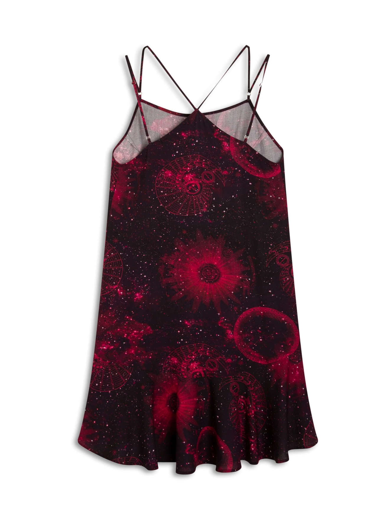 Vestidos Mystical Space Strappy Padrao 2