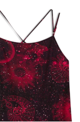 Vestidos Mystical Space Strappy Padrao 2