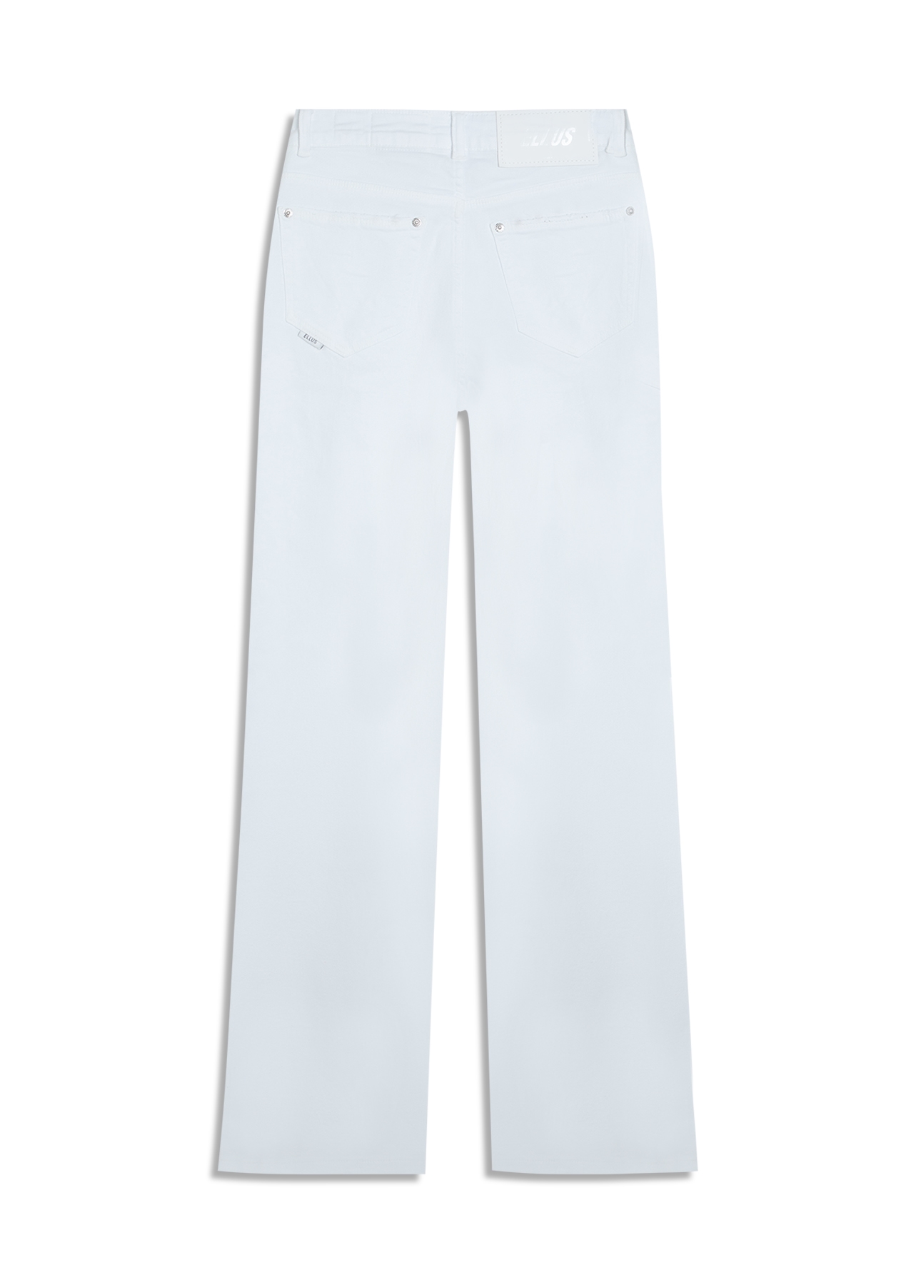 Vintage Denim Color Flare Cristal Branco