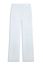 Vintage Denim Color Flare Cristal Branco