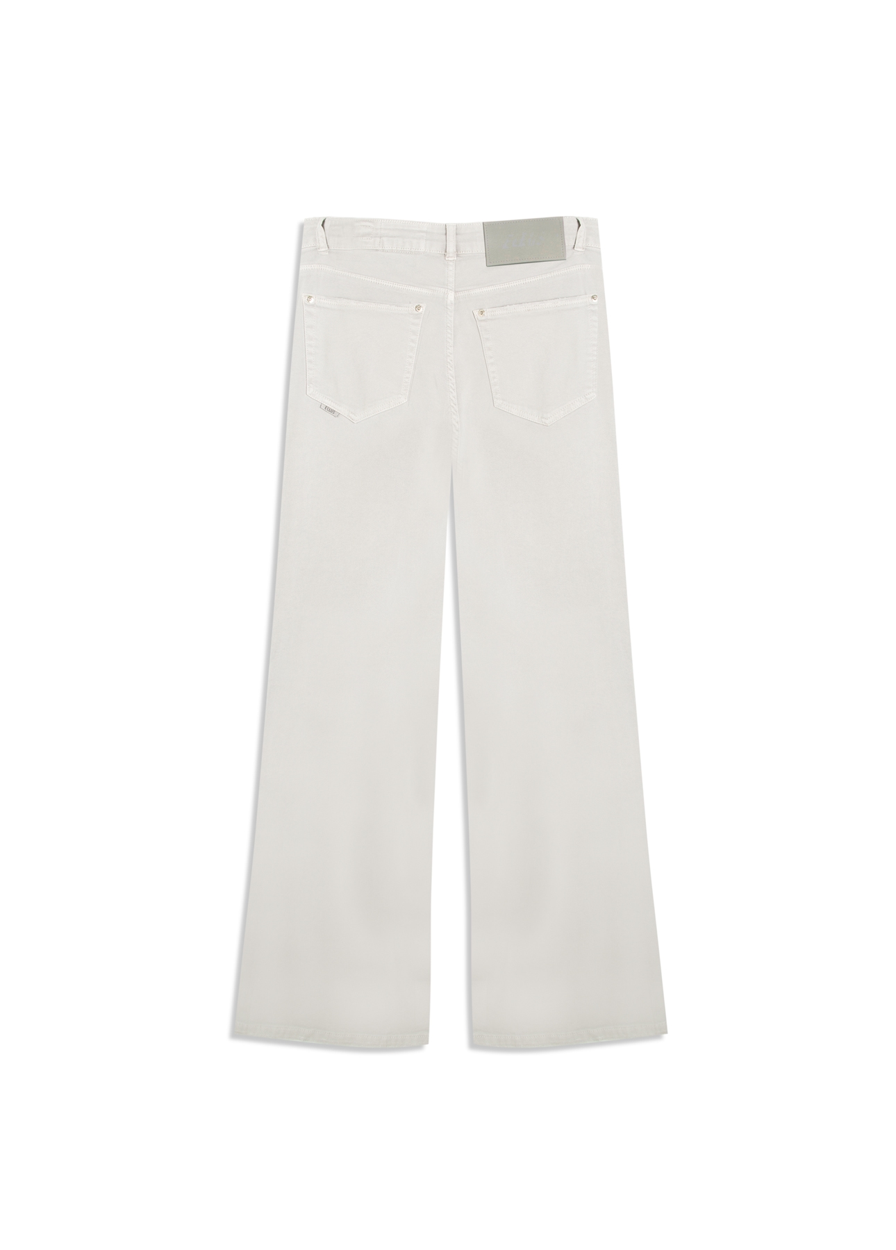 Vintage Denim Color Flare Cristal Silver