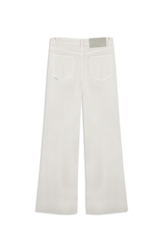 Vintage Denim Color Flare Cristal Silver