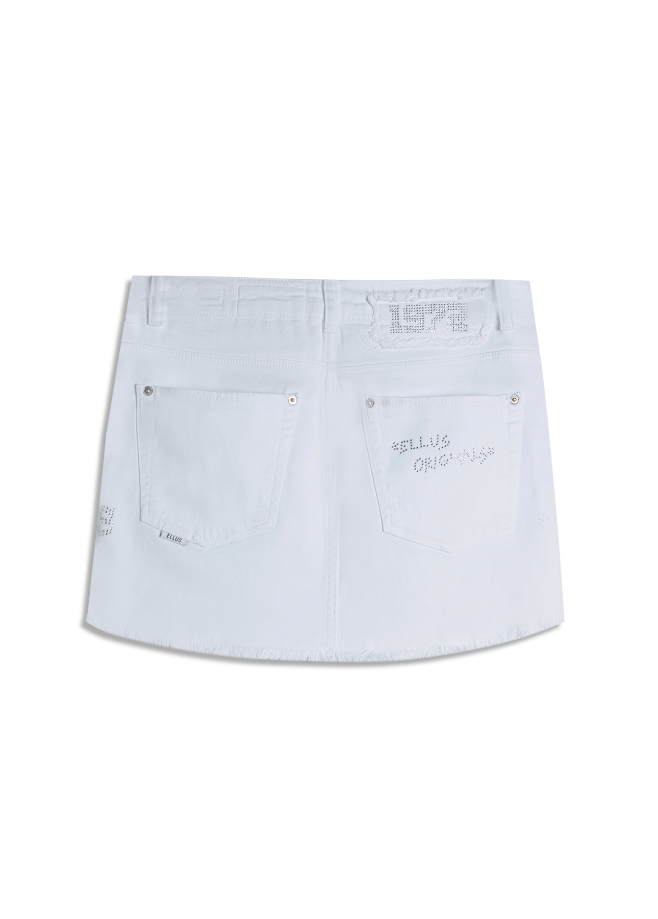 Vintage Denim Color Nina Pedras Branco