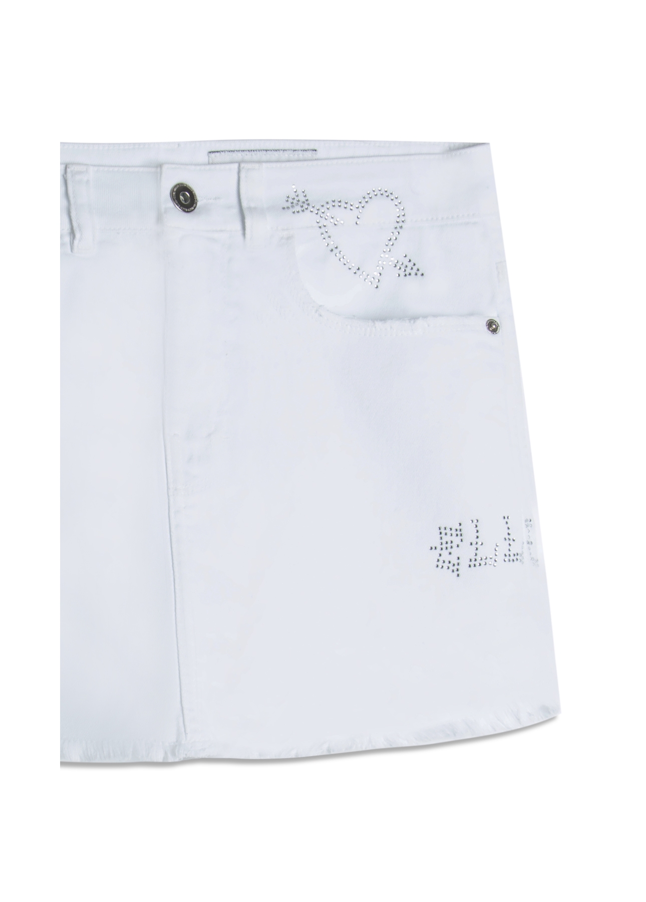 Vintage Denim Color Nina Pedras Branco