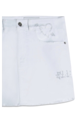 Vintage Denim Color Nina Pedras Branco