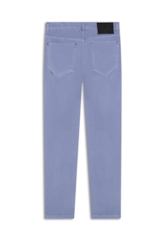 Vintage Denim Color Skinny Pesp. Tri Azul Pervante