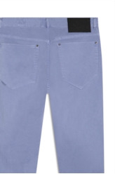 Vintage Denim Color Skinny Pesp. Tri Azul Pervante