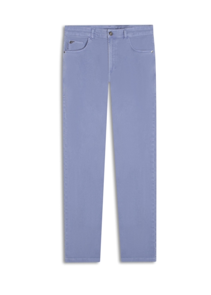 Vintage Denim Color Skinny Pesp. Tri Azul Pervante