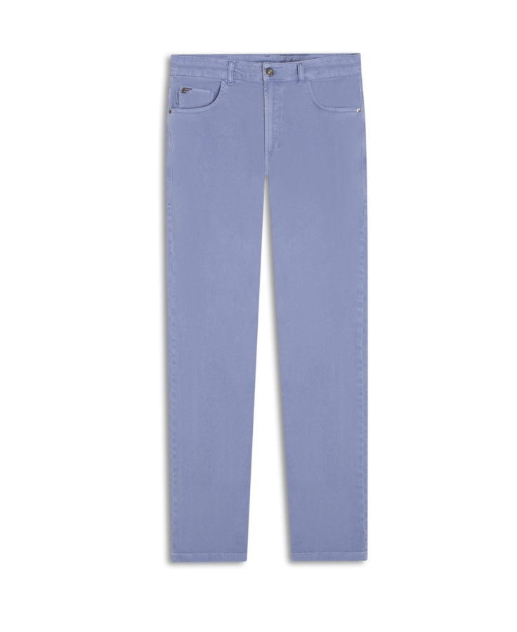 Vintage Denim Color Skinny Pesp. Tri Azul Pervante