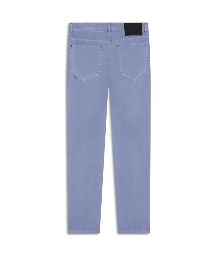 Vintage Denim Color Skinny Pesp. Tri Azul Pervante