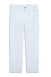 Vintage Denim Color  Slim Et. Zetex Branco