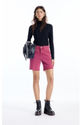 Vintage Denim Color Urban Et. Zetex Magenta