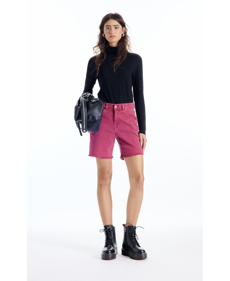 Vintage Denim Color Urban Et. Zetex Magenta