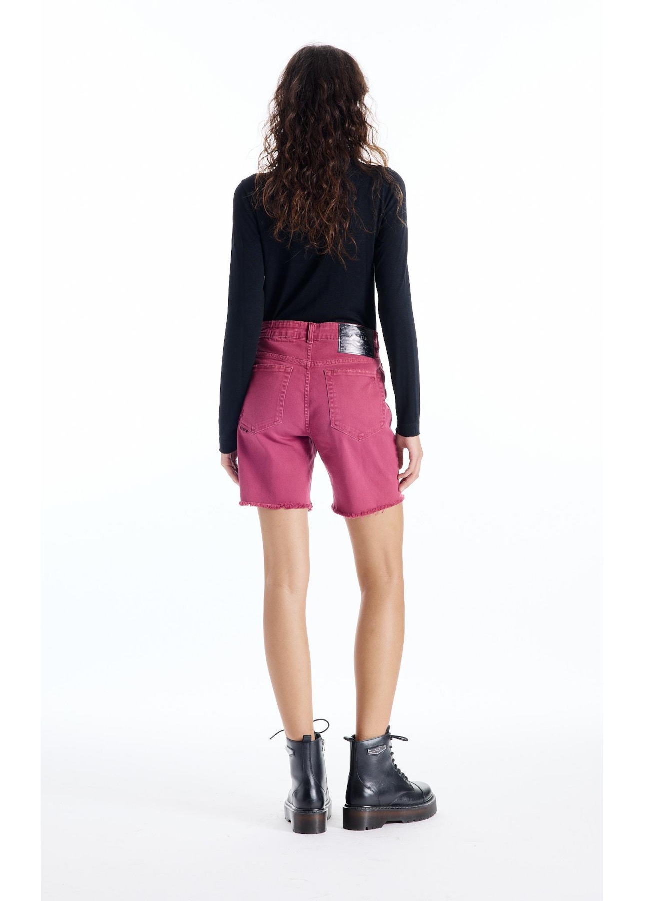 Vintage Denim Color Urban Et. Zetex Magenta