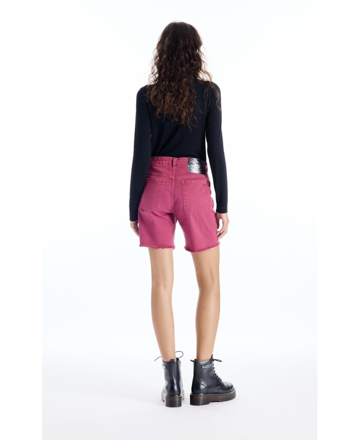 Vintage Denim Color Urban Et. Zetex Magenta