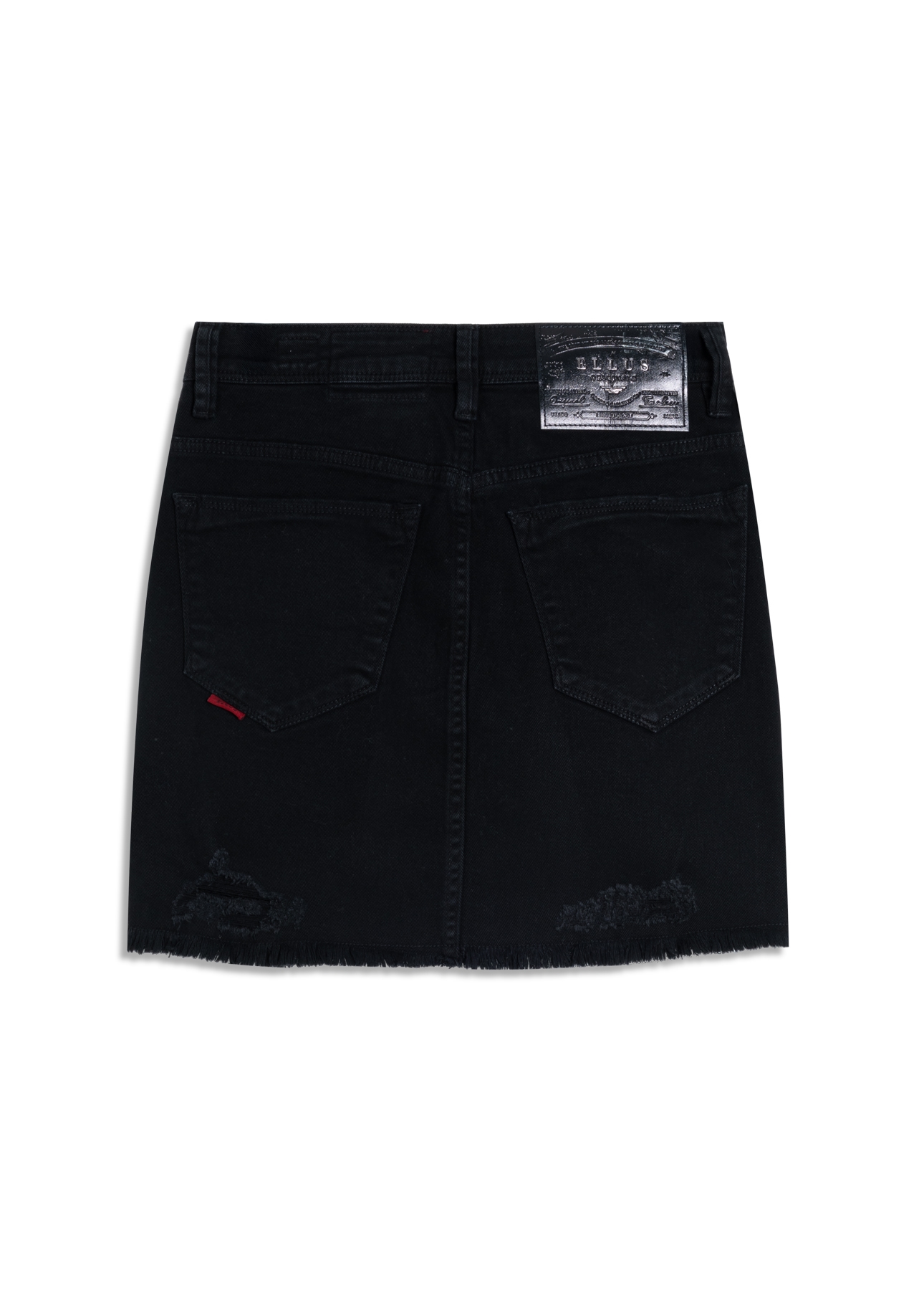 Vintage Denim Color Zoe Destroyed Preto