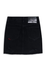 Vintage Denim Color Zoe Destroyed Preto