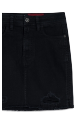 Vintage Denim Color Zoe Destroyed Preto