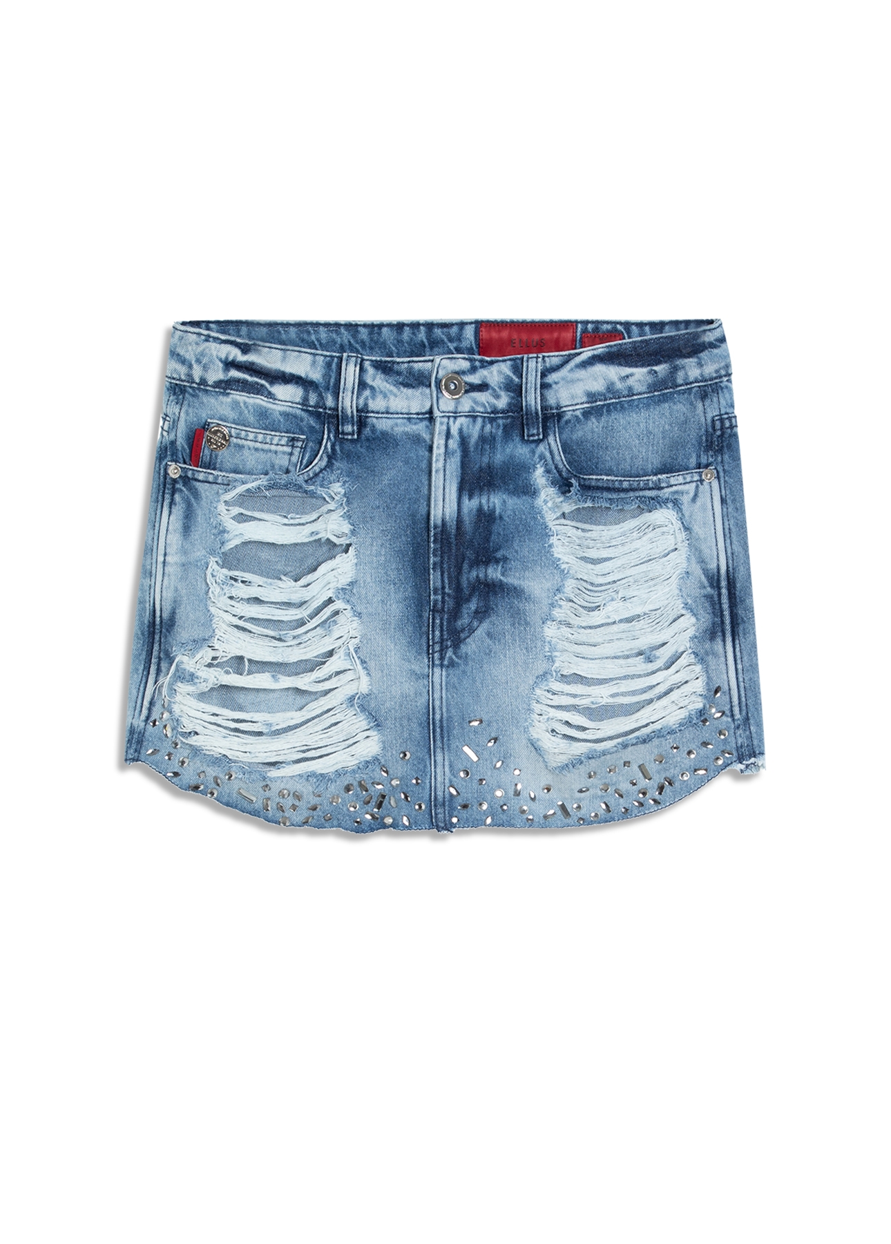 Vintage Denim Ii Nina Pedras 1854- Lav.Claro C/Puidos