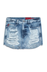 Vintage Denim Ii Nina Pedras 1854- Lav.Claro C/Puidos