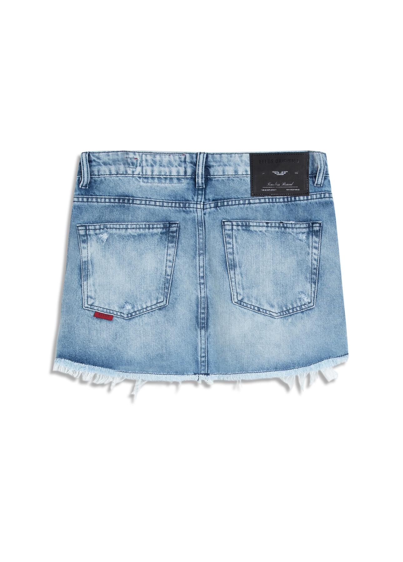 Vintage Denim Ii Nina Pedras 1854- Lav.Claro C/Puidos