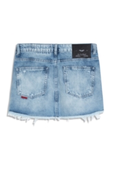 Vintage Denim Ii Nina Pedras 1854- Lav.Claro C/Puidos